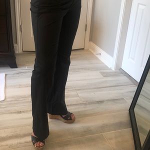 GAP- Black Bell Bottoms